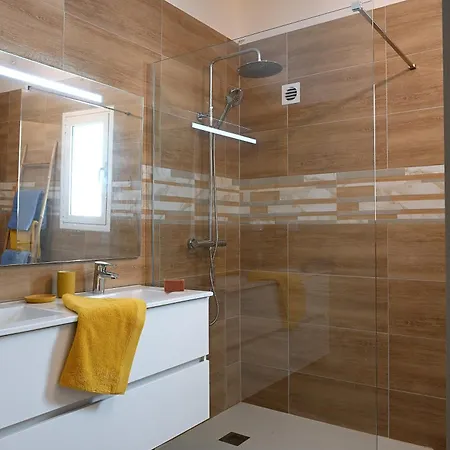 度假居 Stella Marina - Maison Climatisee Avec Piscine Et Acces Direct A La 博尔戈