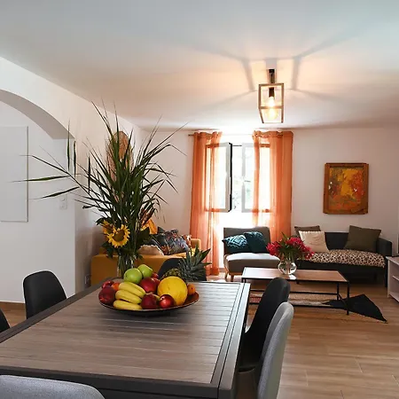 Stella Marina - Maison Climatisee Avec Piscine Et Acces Direct A La 博尔戈
