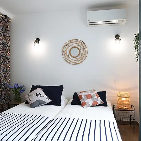 Stella Marina - Maison Climatisee Avec Piscine Et Acces Direct A La 度假居
