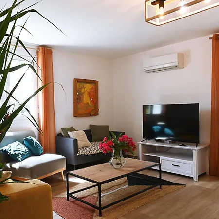 Holiday home Stella Marina - Maison Climatisee Avec Piscine Et Acces Direct A La *